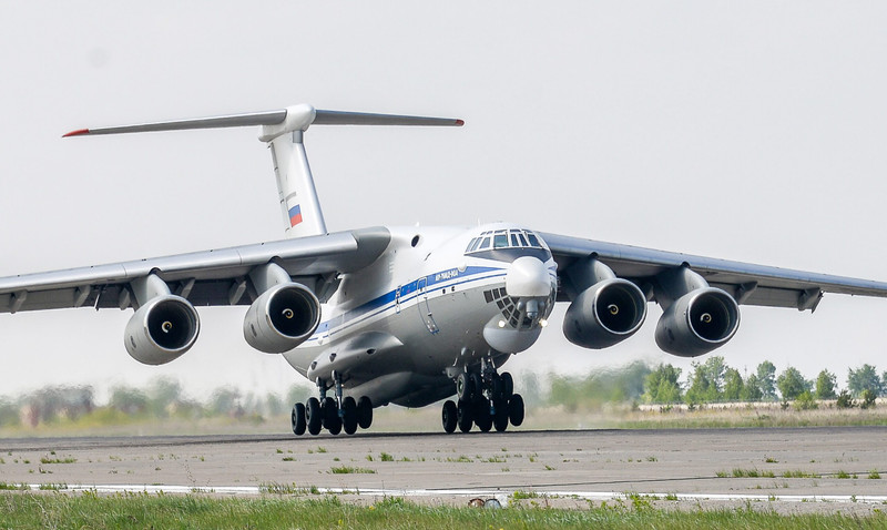 Máy bay vận tải hạng nặng Il-76MD-90A có thể được xuất khẩu