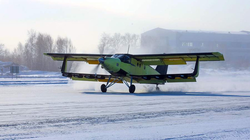 UAV vận tải hạng nặng Partizan lần đầu cất cánh