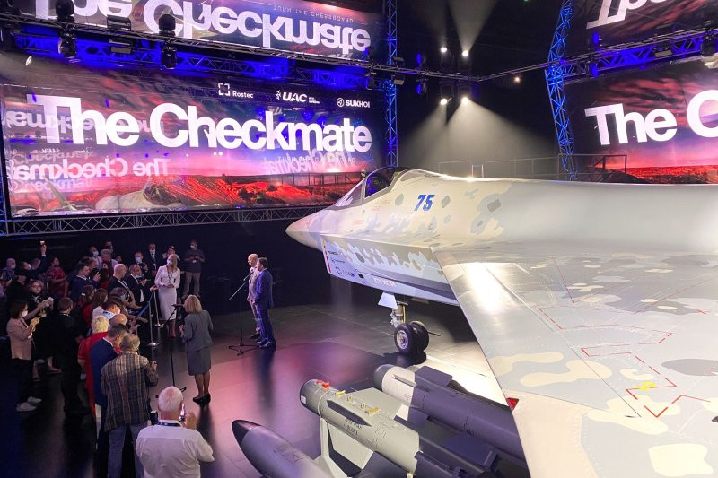 Rostec công bố thay đổi về thiết kế Su-75 Checkmate