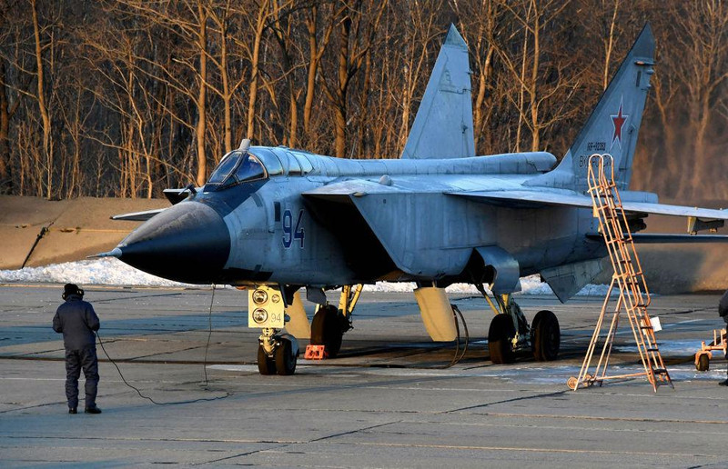 Lô tiêm kích MiG-31BM nâng cấp đặc biệt bắt đầu trực chiến