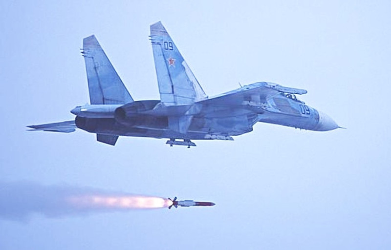 Su-57 được trang bị tên lửa RVV-MD2 độc nhất vô nhị