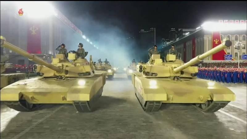 Xe tăng 'Armata của Triều Tiên' ngang sức M1 Abrams?