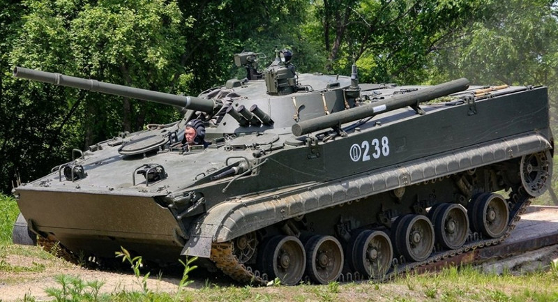 BMP-3 nâng cấp cực mạnh nhờ kinh nghiệm chiến trường