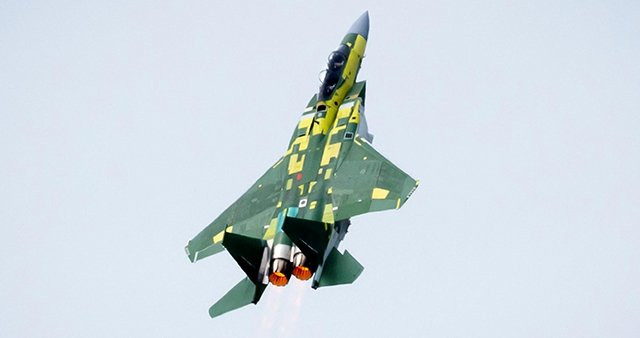 Tiêm kích F-15EX Eagle II 'hoàn thiện' đầu tiên của Mỹ đi vào hoạt động