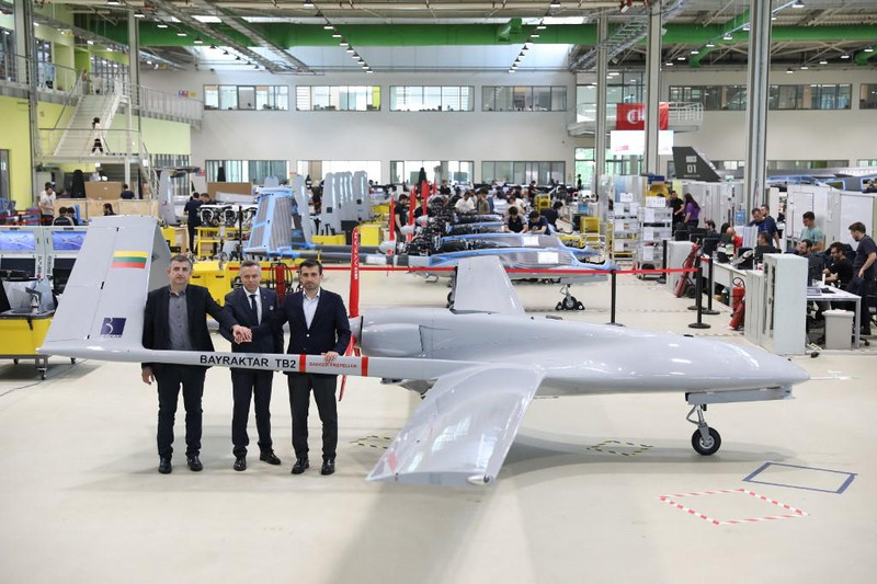 Kiev bắt đầu xây dựng nhà máy sản xuất UAV Bayraktar TB2