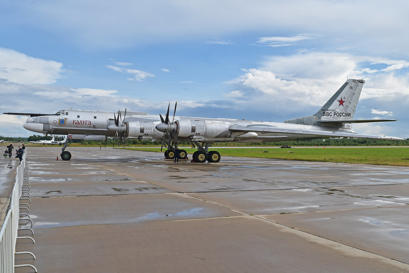 Nga tăng tốc nâng cấp oanh tạc cơ Tu-95MS lên chuẩn Tu-95MSM