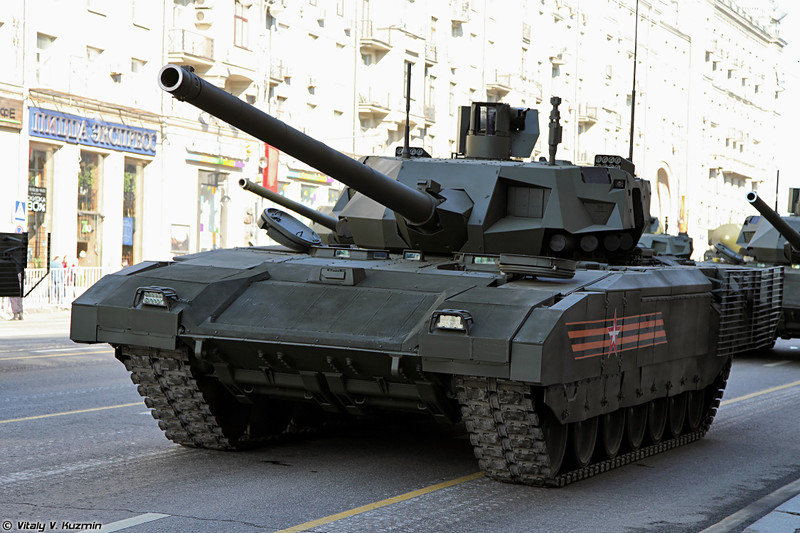 T-14 Armata bị rút về nước khi không đáp ứng yêu cầu chiến thuật?