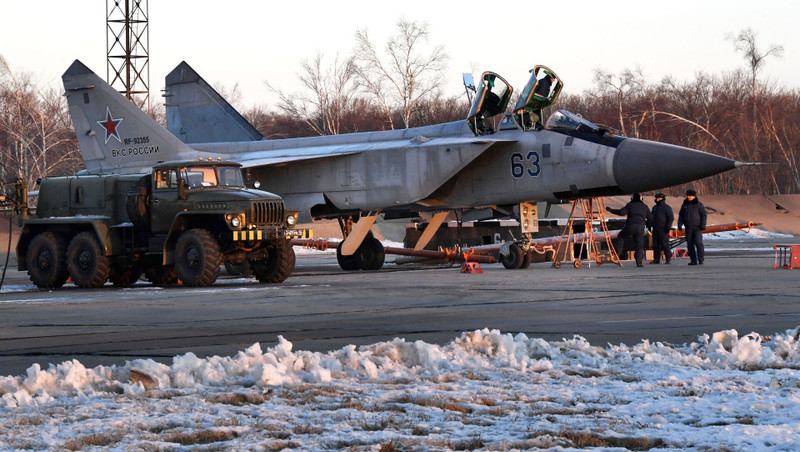 Lô tiêm kích MiG-31BM nâng cấp đặc biệt bắt đầu trực chiến