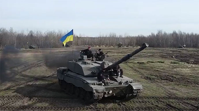 Trung tá Anh thừa nhận xe tăng Challenger 2 mất tích ở Ukraine