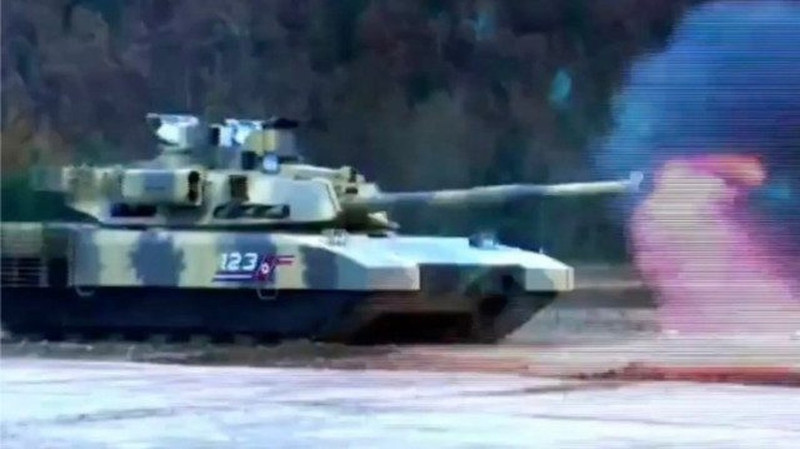 Xe tăng 'Armata của Triều Tiên' ngang sức M1 Abrams?