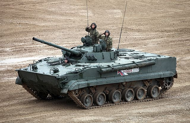 BMP-3 nâng cấp cực mạnh nhờ kinh nghiệm chiến trường