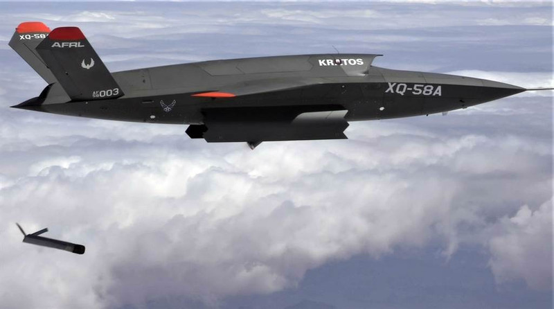 Bước tiến lớn của XQ-58A Valkyrie với trí tuệ nhân tạo