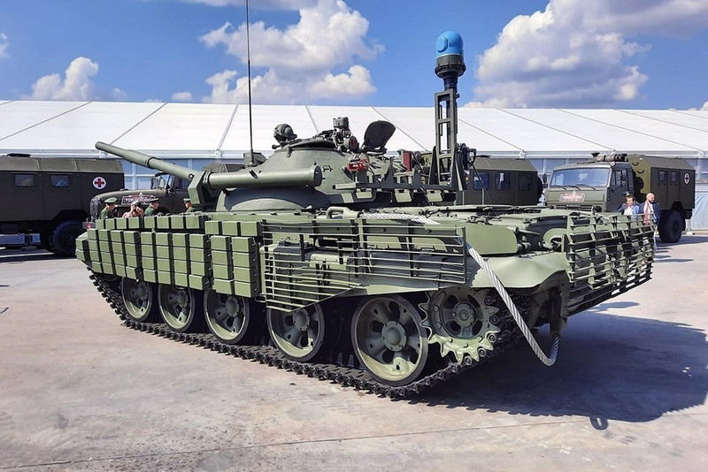 Cách huyền thoại T-62M được hiện đại hóa theo kinh nghiệm chiến trường