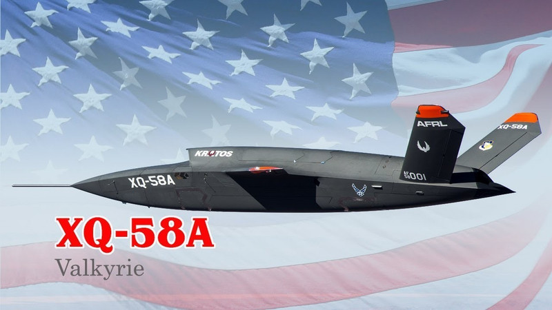 Bước tiến lớn của XQ-58A Valkyrie với trí tuệ nhân tạo