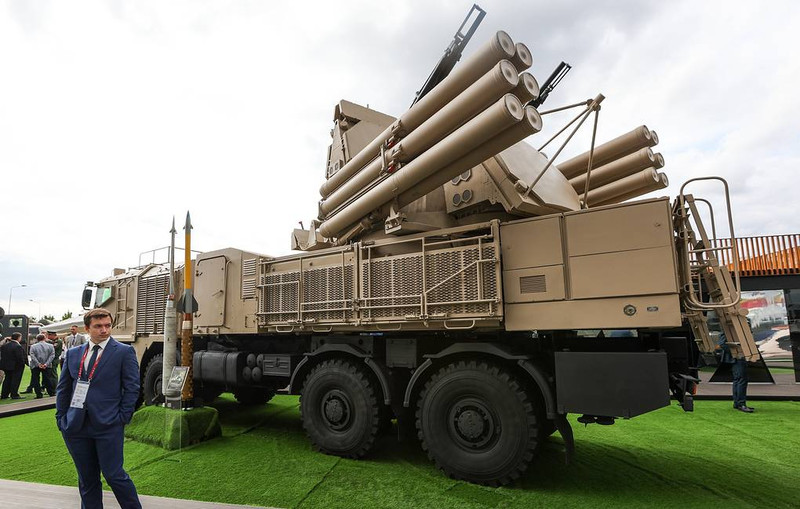 Pantsir-S cải tiến sẽ nhận được 48 tên lửa mini để chống UAV