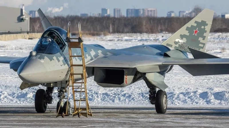 Tiêm kích tàng hình Su-57 nhận thêm nâng cấp đặc biệt