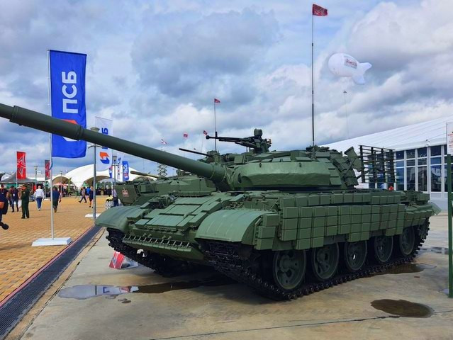 Cách huyền thoại T-62M được hiện đại hóa theo kinh nghiệm chiến trường