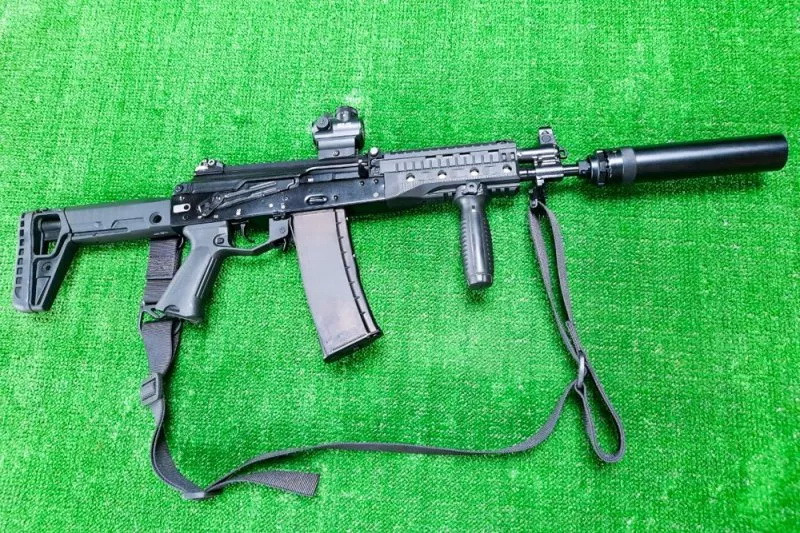 Kalashnikov trình bày phiên bản nhỏ gọn mới của AK-19