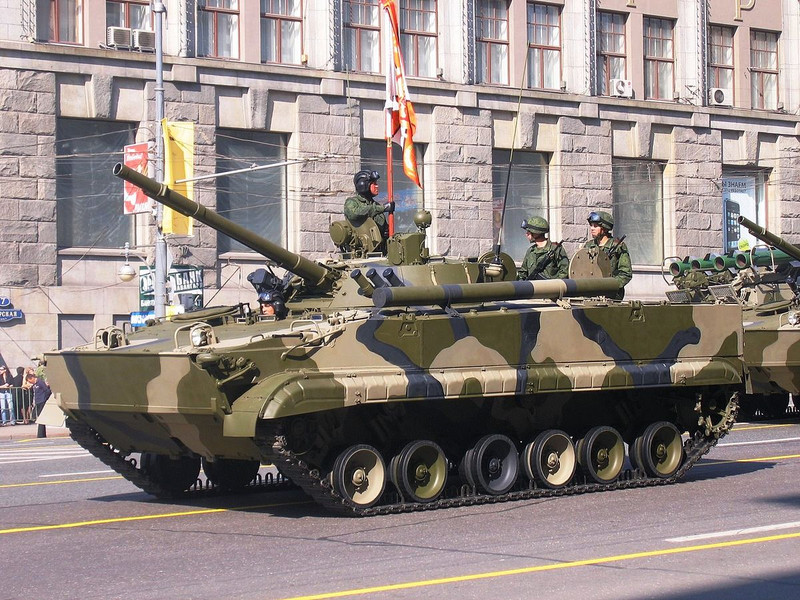 BMP-3 nâng cấp cực mạnh nhờ kinh nghiệm chiến trường