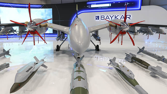 Kiev bắt đầu xây dựng nhà máy sản xuất UAV Bayraktar TB2