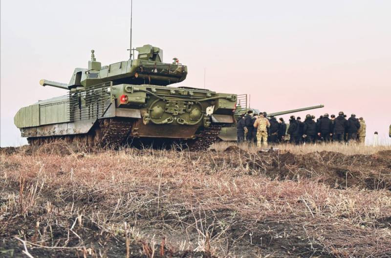 T-14 Armata bị rút về nước khi không đáp ứng yêu cầu chiến thuật?