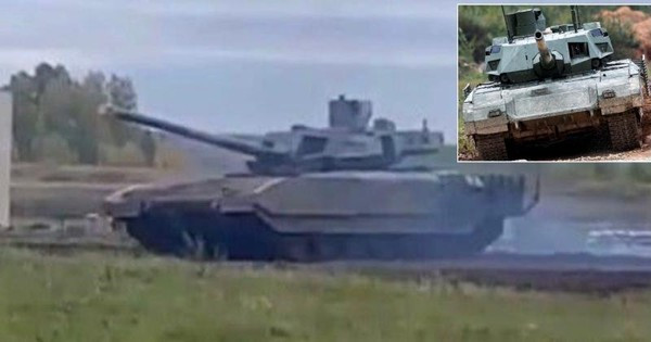 T-14 Armata bị rút về nước khi không đáp ứng yêu cầu chiến thuật?