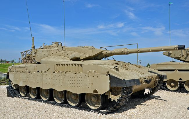 Bất ngờ lớn khi Israel vẫn sử dụng xe tăng Merkava 2