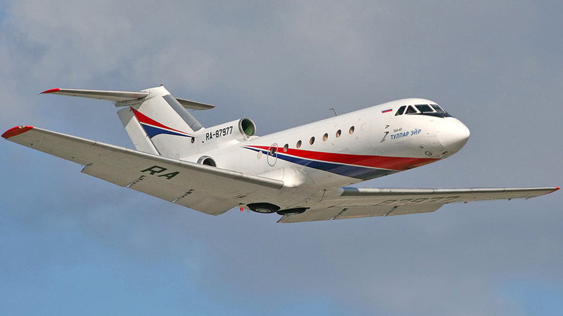 Yak-40 - Máy bay chở khách độc nhất vô nhị