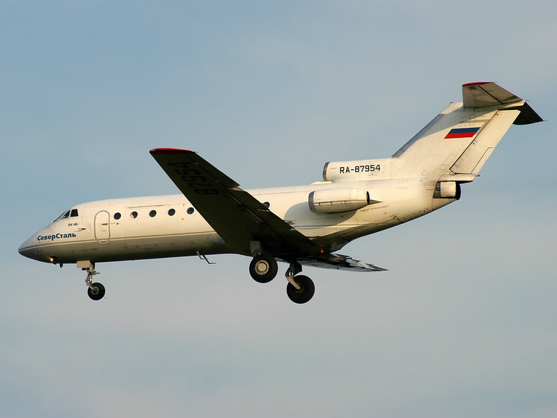 Yak-40 - Máy bay chở khách độc nhất vô nhị