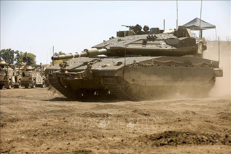 Israel đã mất hơn 30 xe tăng Merkava trong các trận chiến với Hamas?