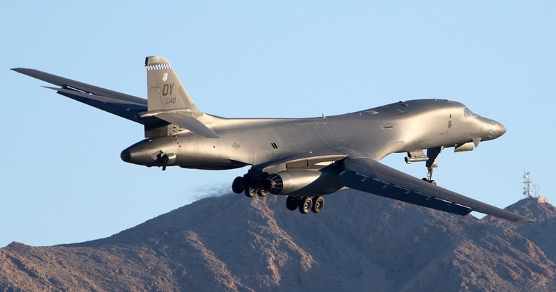 Oanh tạc cơ B-1B Lancer nâng cấp thực hiện chuyến bay đầu tiên