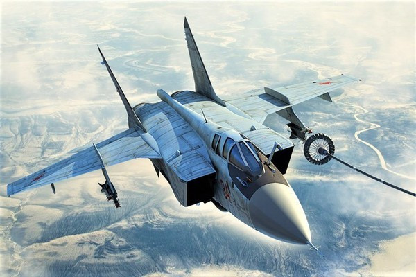 Tiêm kích đánh chặn MiG-31I đã có mặt tại bán đảo Crimea