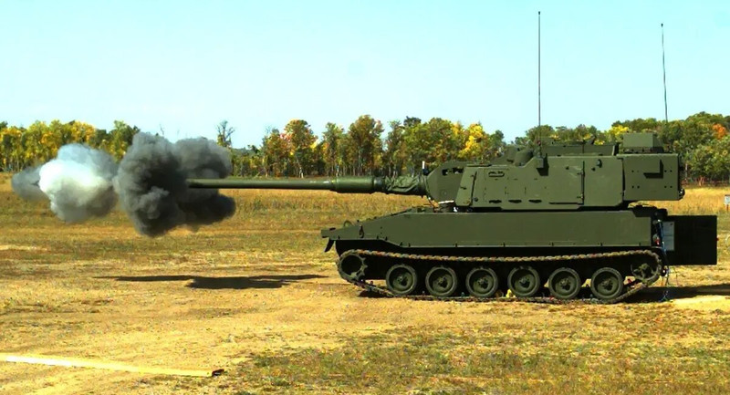 Đưa nòng PzH 2000 lên khung gầm M109 tạo ra pháo tự hành lai ghép độc đáo