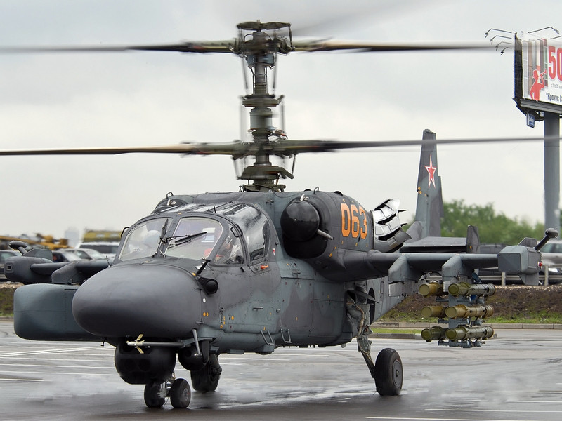 'Ka-52M nâng cấp là ác mộng của phòng không Ukraine'