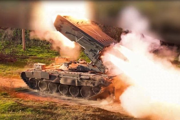 TOS-1A Solntsepek nâng cấp trở thành 'vũ khí chết người' 