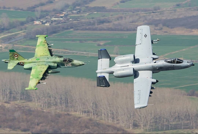 Mỹ bất ngờ chuyển cho Ukraine cường kích A-10?