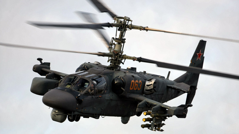 'Ka-52M nâng cấp là ác mộng của phòng không Ukraine'