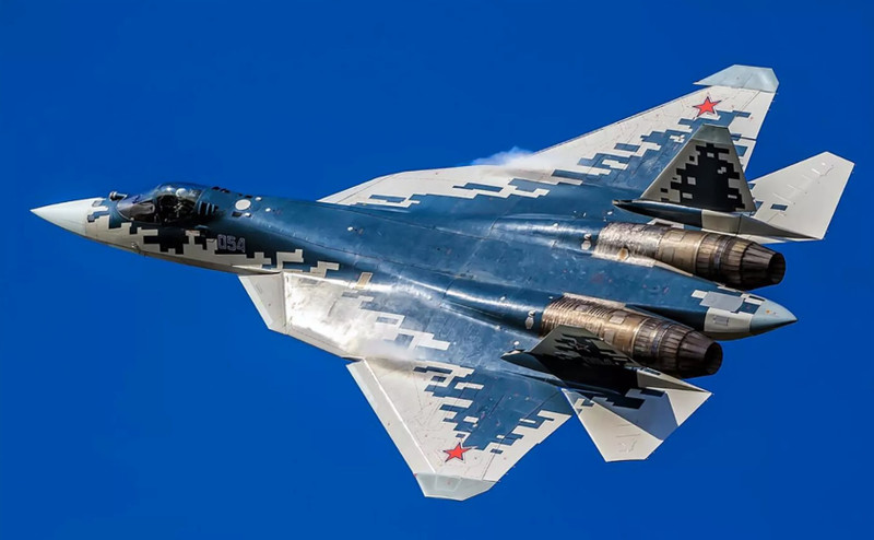 Tiêm kích Su-57 bắt đầu thử nghiệm động cơ thế hệ thứ sáu