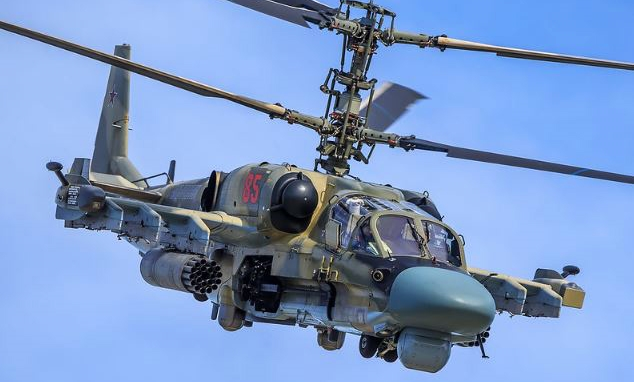 'Ka-52M nâng cấp là ác mộng của phòng không Ukraine'