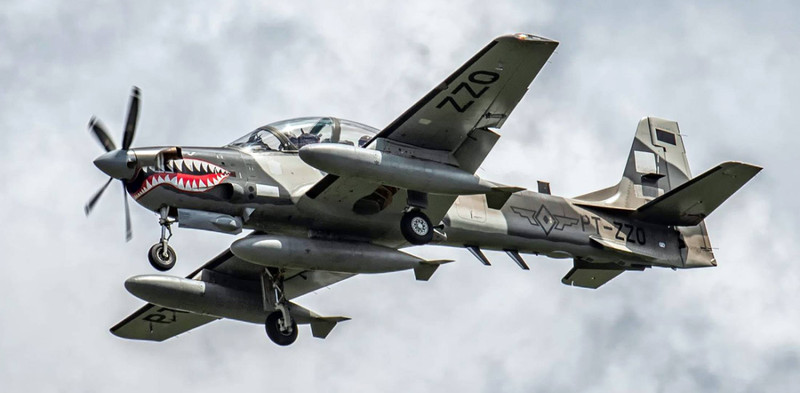 Kiev hết cơ hội với máy bay tấn công A-29 Super Tucano