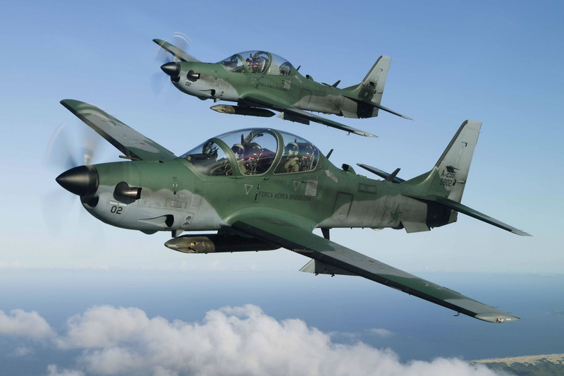 Kiev hết cơ hội với máy bay tấn công A-29 Super Tucano