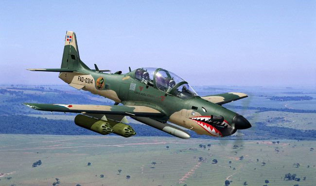 Kiev hết cơ hội với máy bay tấn công A-29 Super Tucano