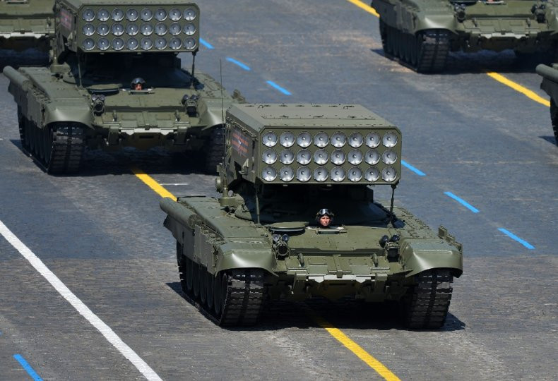 TOS-1A Solntsepek nâng cấp trở thành 'vũ khí chết người' 