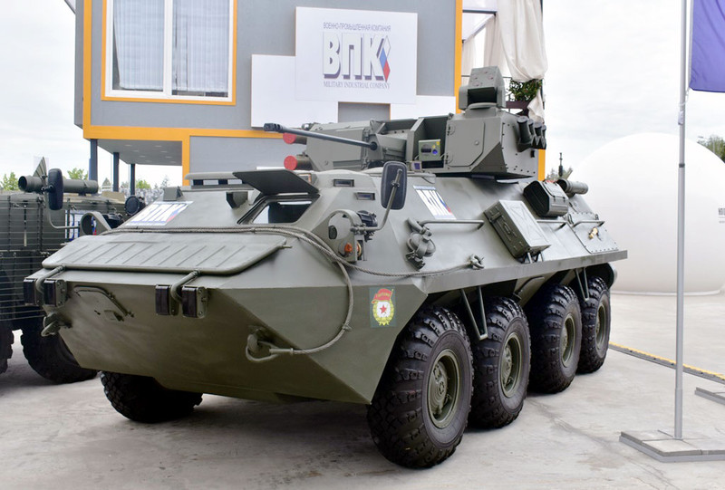 Lộ diện thiết giáp chở quân chuyển tiếp từ BTR-82A sang Boomerang