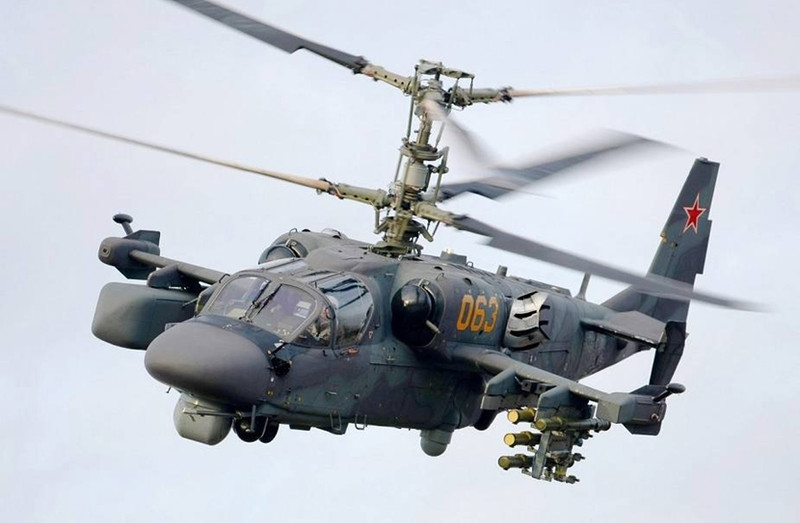 'Ka-52M nâng cấp là ác mộng của phòng không Ukraine'