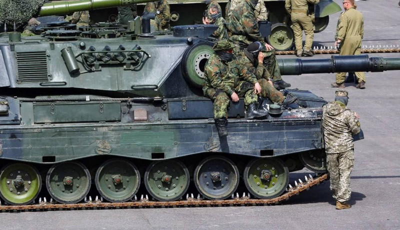 Xe tăng Leopard 1A5 đã sẵn sàng