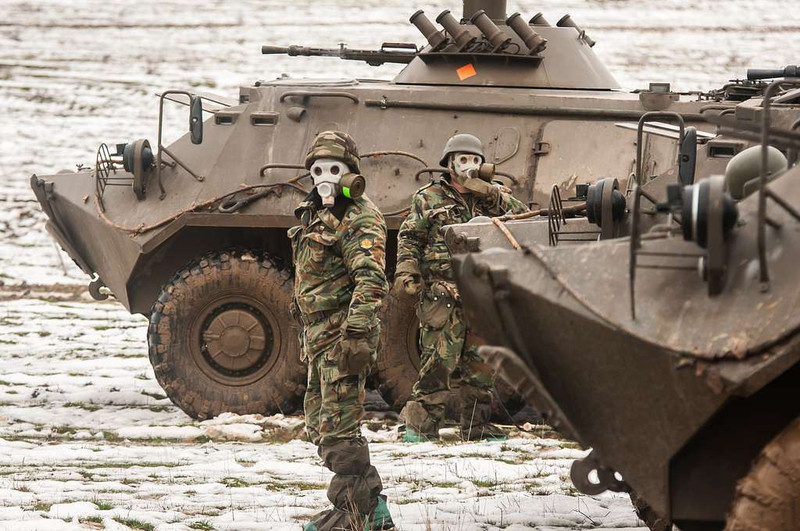 Lộ diện điểm yếu lớn trên thiết giáp BTR-60 viện trợ Ukraine