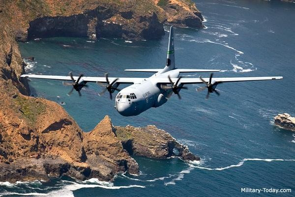 Mỹ tiếp tục kiếm hàng tỷ USD từ vận tải cơ C-130 Hercules