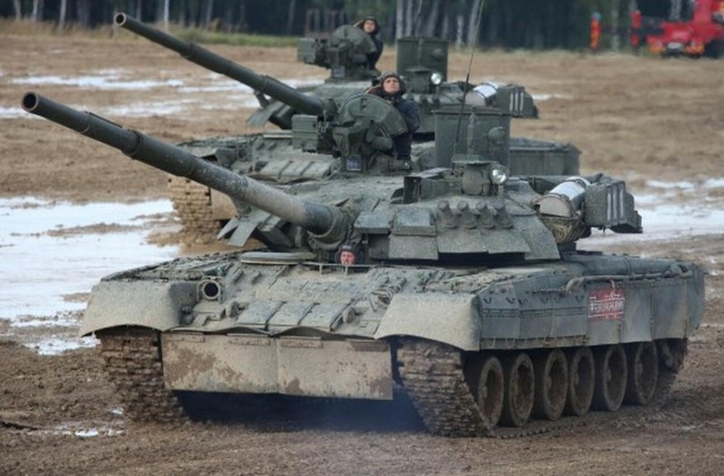 Ukraine thu giữ xe tăng 'hàng hiếm' T-80UE1