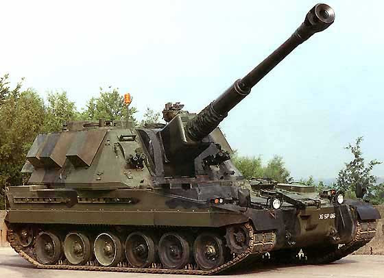 Pháo tự hành AS-90 của Anh không đáng tin cậy?